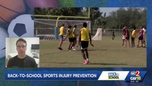 Back To School Doctor Shares Injury Prevention Tips