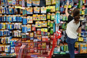 Back To School Spending Hits Record High