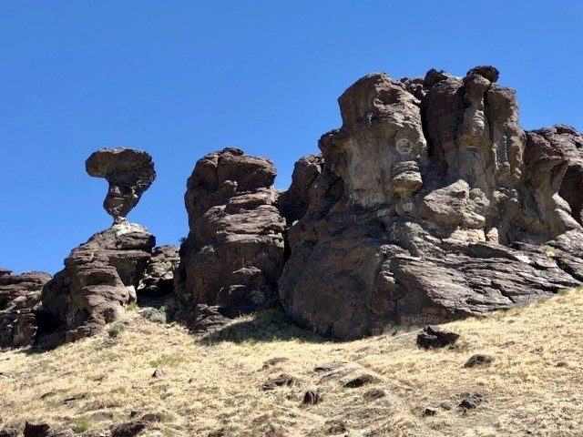 Balanced Rock Near Twin Falls Is The Long Drive From Boise Worth It