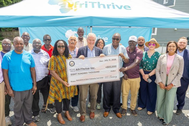 Baltimore County Food Center Gets 800K