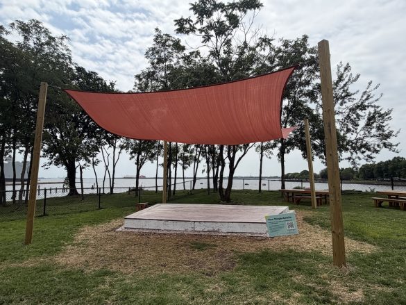 Baltimore Peninsula Gets New Community Stage
