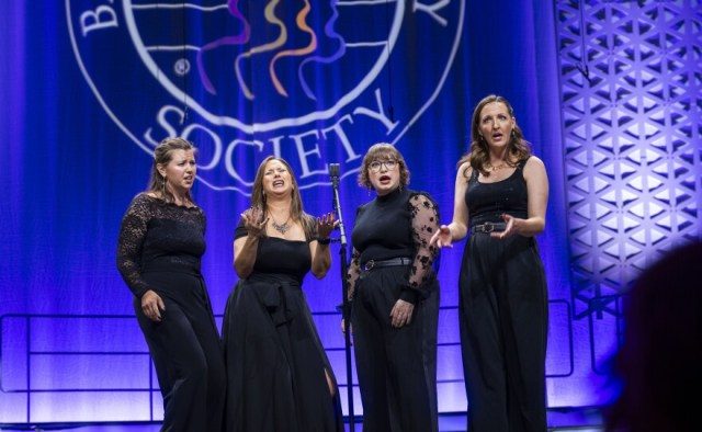 Baltimore Quartet Makes History