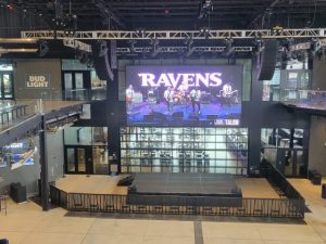 Baltimore Ravens Unveil New Stadium Spaces