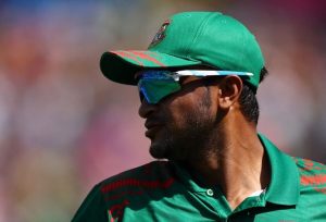 Bangladeshi Cricket Star Shakib Al Hasan