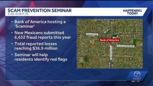 Bank Of America Holds Consumer Protection Seminar In Albuquerque