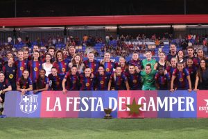 Barcelona Femen Looks To Stay On Top Of Europe Despite Summer Departures