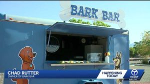 Bark Bar Food Truck Celebrates National Dog Day At North Domingo Baca Park