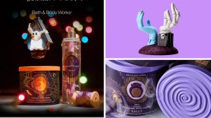 Bath Body Works Releases Nightmare Before Christmas Collection