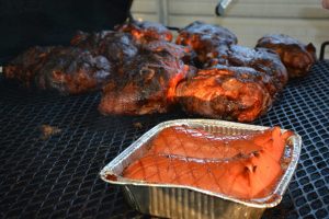 Bbq Sale Benefits Eagles Wings