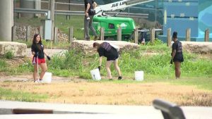 Bellarmine Freshmen Launch Knights In Action Service Project Across Louisville