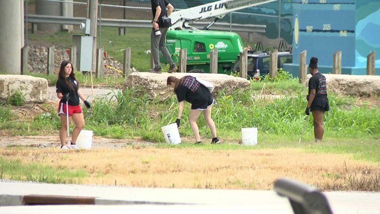 Bellarmine Freshmen Launch Knights In Action Service Project Across Louisville