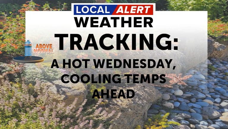 Bend Sees Hot Breezy Day Cooler Temps Expected Through Weekend