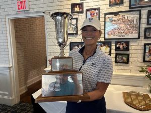 Bender Wins 2Nd Ladies District Golf Title