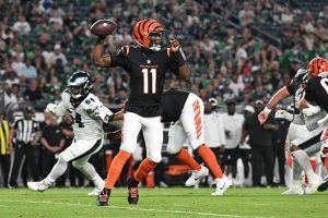 Bengals Finish Preseason Unbeaten With 30 13 Win Over Eagles