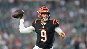 Bengals Starters To Play In Preseason Opener