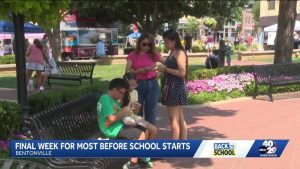 Bentonville Families Prepare For School Year