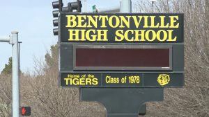 Bentonville High School S 2001 Football Season