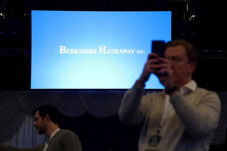 Berkshire Shares Rise