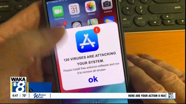 Beware Of Fake Antivirus Pop Ups Targeting Mobile Users