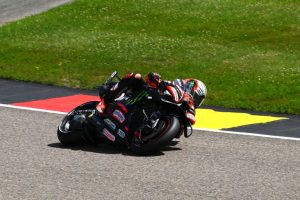 Bezzecchi Sets New Lap Record Claims Aragon Gp Pole Position