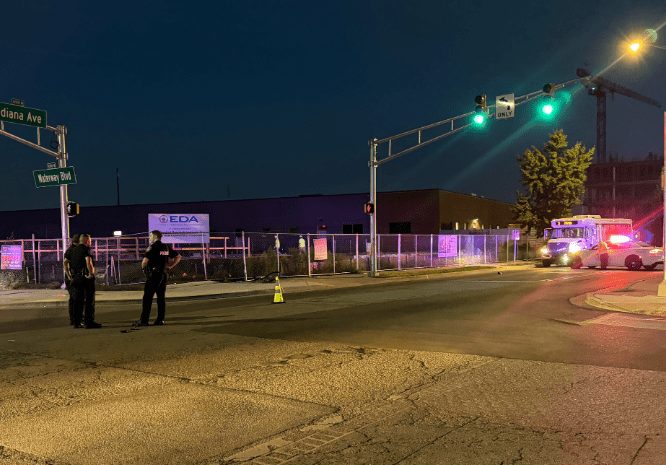Bicycle Collision Injures Rider On Indiana Ave Near Waterway Blvd In Indianapoli