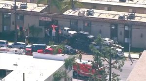 Big Rig Crashes Into Panorama City Apartment