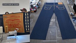 Big Tex To Sport Custom Levi S 501 Jeans For 2026 State Fair In Dallas