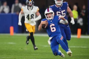 Bills Edge Steelers 28 27 In Preseason Finale On Late 2 Point Conversion