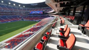 Bills Open New Stadium