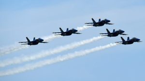 Blue Angels Thrill Seahawks