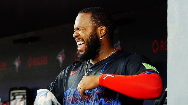 Blue Jays Guerrero Jr Injured