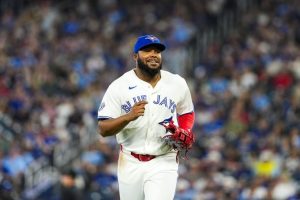 Blue Jays Guerrero Jr Leaves Game