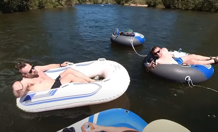 Bluebird Riverfest Brings All Day Float Party To Boise River August 29