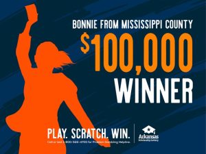 Blytheville Resident Wins 100 000 On Random Scratch Off Ticket