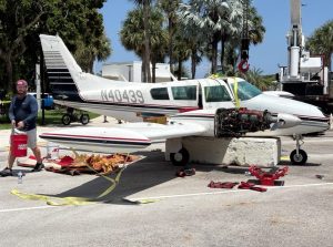 Boca Raton Plane Removed From Silver Palm Park After Emergency Ocean Landing
