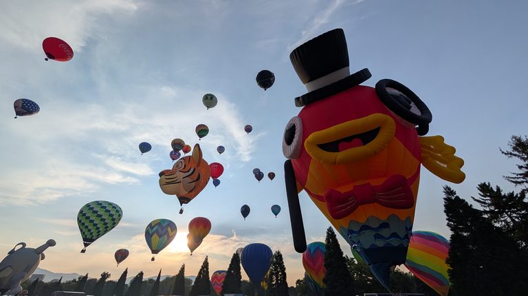 Boise Balloon Classic Returns To Ann Morrison Park For Family Fun