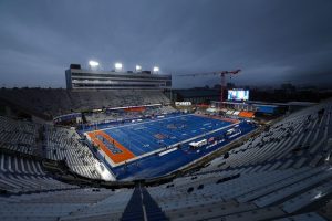 Boise State Punter Oscar Doyle Pledges 50 Per Inside 20 Punt To St Luke S Hospit