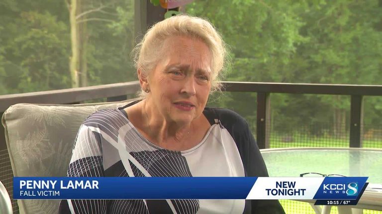 Boone County Woman Rescued