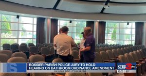 Bossier Parish Considers Restroom Ordinance