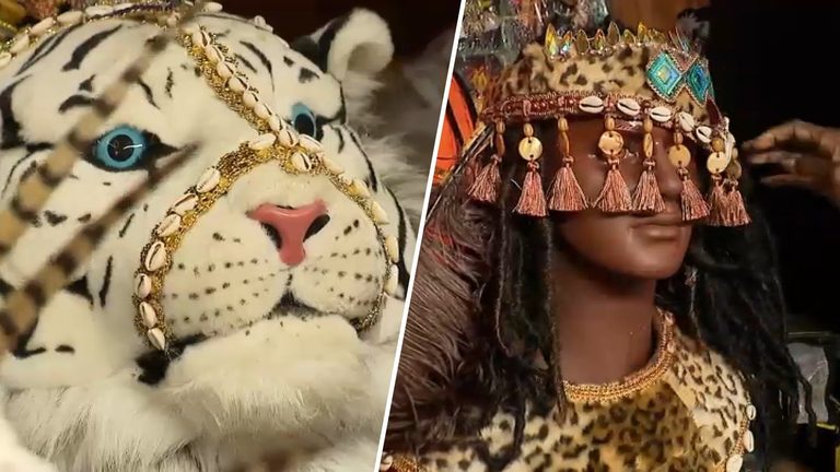 Boston Caribbean Carnival Showcases Vibrant Costumes Crafted By Local Designer J