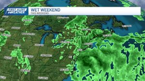 Boston Weekend Forecast Cooler Temps Possible Rain And A Saturday Sunday Storm S