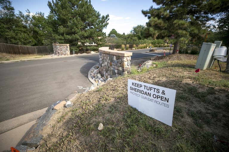 Bow Mar Town Board Hires Lawyer And Pr Firm For Gated Road Plan