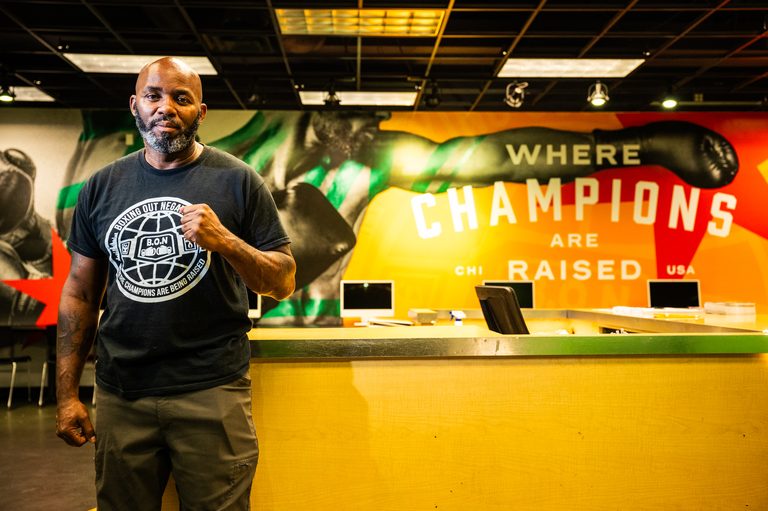 Boxing Out Negativity Opens New North Lawndale Gym To Serve At Risk Youth