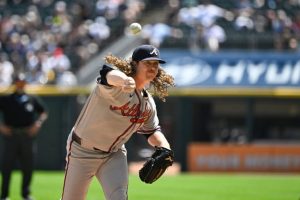 Braves Grant Holmes Carries No Hitter Into 7Th Inning Vs White Sox