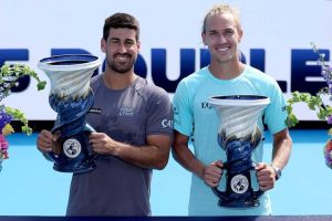 Brazilian Pair Rafael Matos And Orlando Luz Capture Cincinnati Open Men S Double
