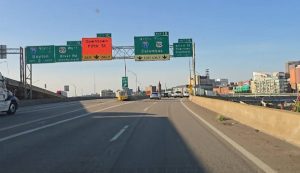 Brent Spence Bridge Lane Closure
