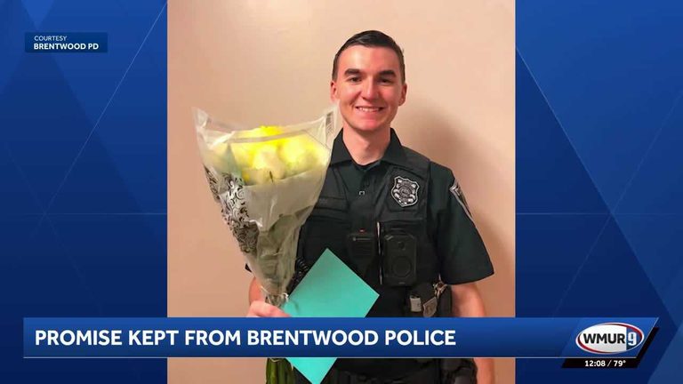 Brentwood Police Officers Reunite Dementia Patient With Family After 911 Call