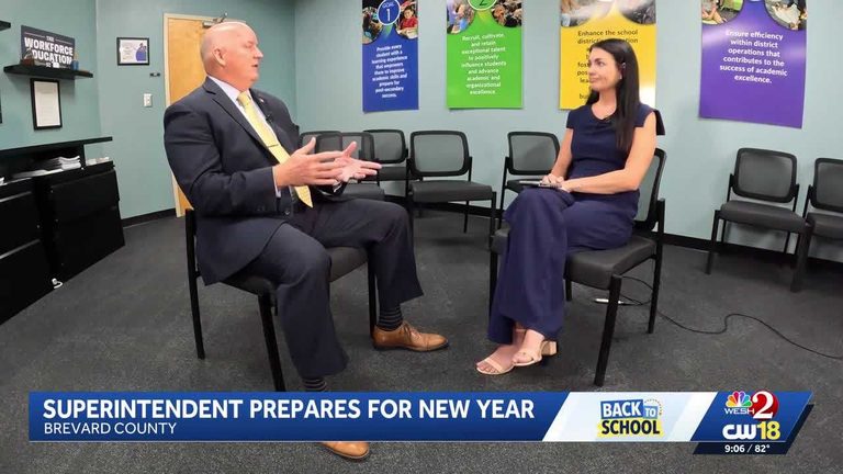 Brevard Schools Superintendent Outlines Safety Changes
