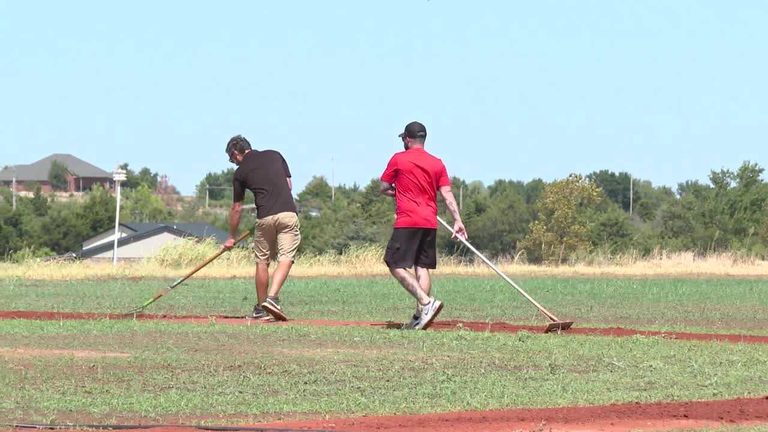 Bridge Creek Volunteers Build New Baseball Field For Local Youth