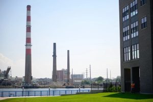 Bridgeport S Steelpointe Harbor Project Completes First Phase